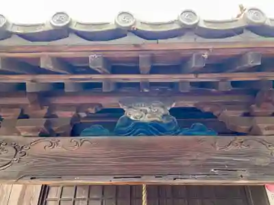 宮目神社（宮野辺神社）(栃木県)