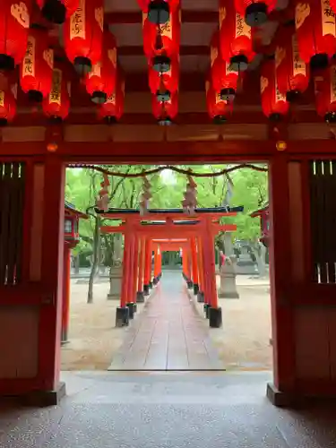 湊川神社の鳥居