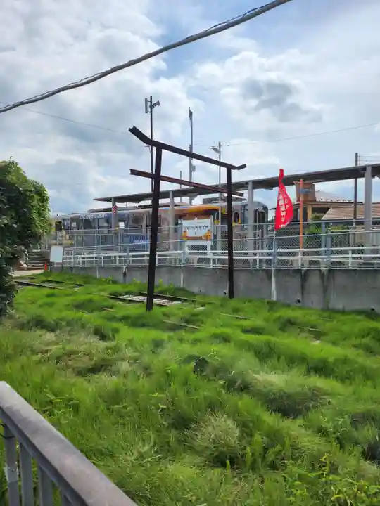 ひたちなか開運鐡道神社(茨城県)