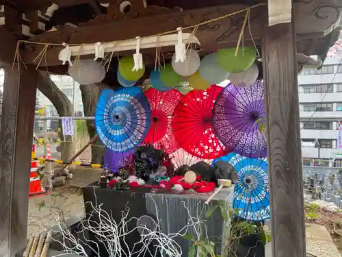 法輪寺の手水舎