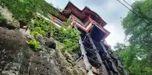 唐松山　護国寺の本殿・本堂