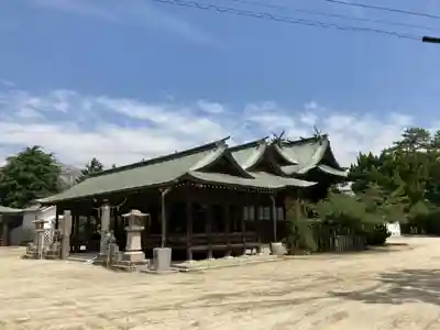 御厨神社の本殿・本堂
