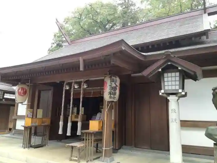 代田八幡神社の本殿・本堂