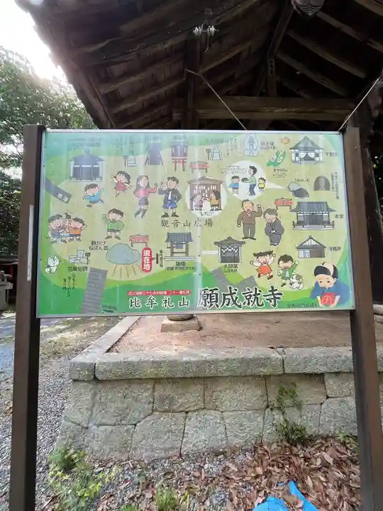 願成就寺のその他建物