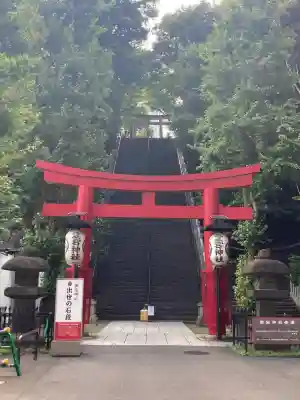 愛宕神社の鳥居