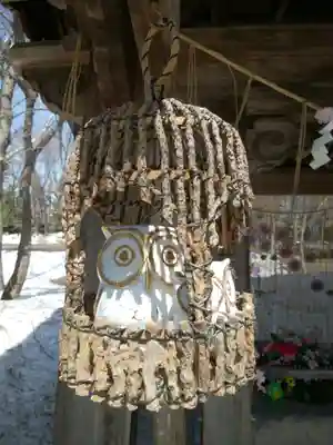 彌彦神社　(伊夜日子神社)の像