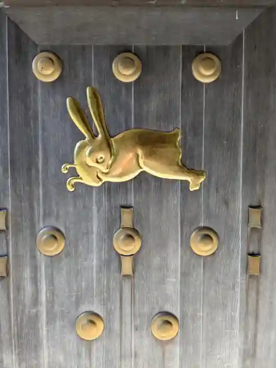 帯廣神社の狛犬