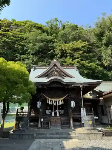 根岸八幡神社(神奈川県)