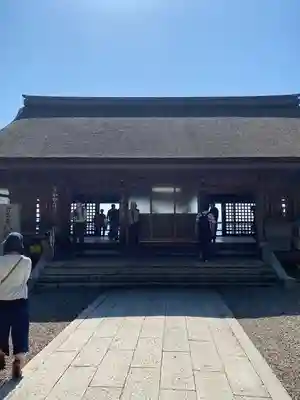 竹生島神社(都久夫須麻神社)の本殿・本堂