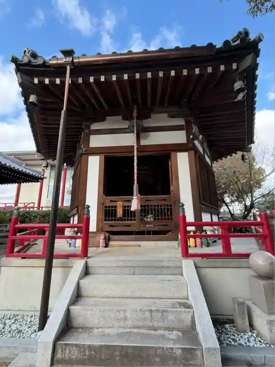 大聖勝軍寺(大阪府)