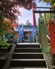 滑川神社 - 仕事と子どもの守り神(福島県)