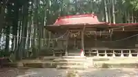 新山神社の本殿・本堂
