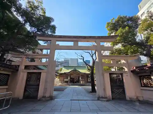 坐摩神社(大阪府)