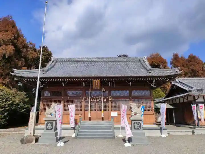 大西神社の本殿・本堂