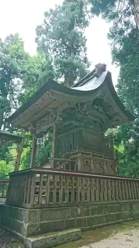 諏訪神社の本殿