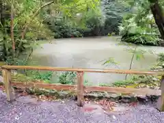 伊勢神宮外宮（豊受大神宮）の庭園