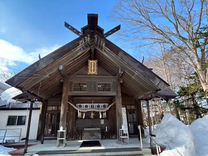 錦山天満宮の本殿・本堂