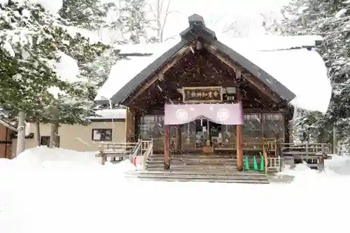 市来知神社の本殿