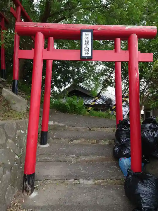 熊鷹稲荷社(和歌山県)