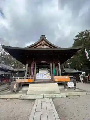 伊豆神社の本殿・本堂