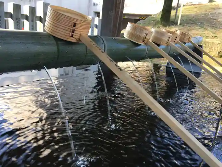 佐佳枝廼社の手水舎