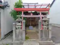 稲荷神社の鳥居