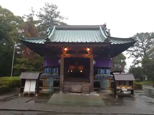 御穂神社の本殿・本堂
