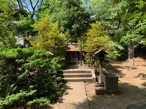 赤坂氷川神社の末社