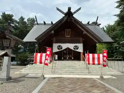 富良野神社の本殿・本堂