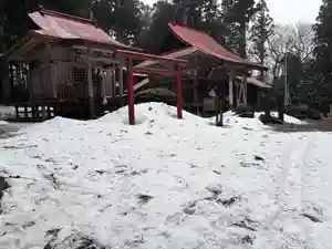 荒雄川神社(宮城県)(2025年04月01日(火) 16時41分39秒投稿)