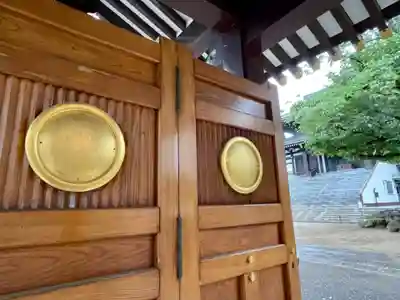 霊雲寺の山門・神門