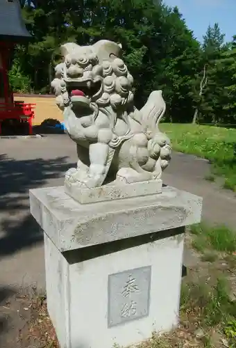 玉川神社の狛犬