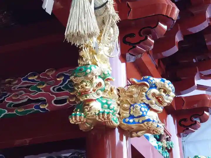 静岡浅間神社の芸術