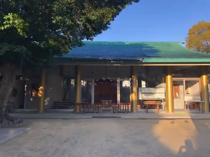 八劔神社の本殿・本堂