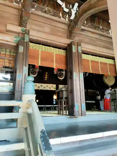 牛嶋神社の本殿・本堂