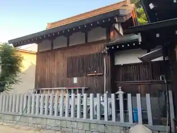 仲村神社の本殿・本堂
