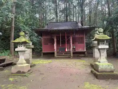 玉藻稲荷神社の本殿・本堂