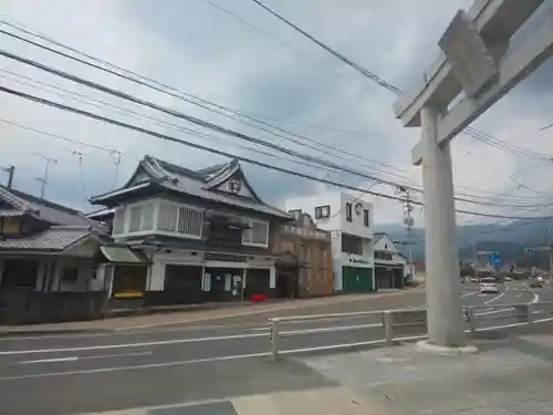 須賀神社の周辺