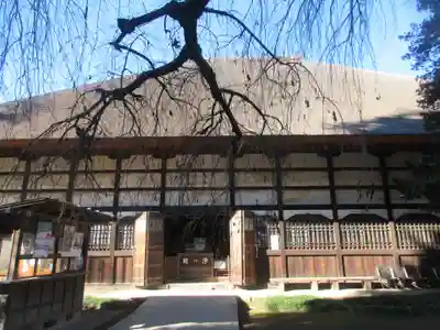 茂林寺の本殿・本堂