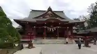 笠間稲荷神社の本殿・本堂