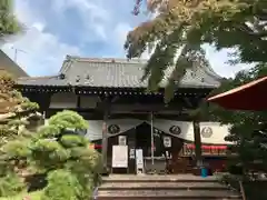 法輪寺の本殿