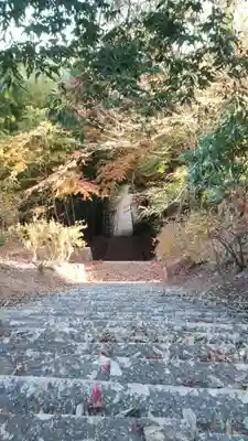 霊山神社の周辺