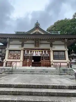 白山宮の本殿・本堂