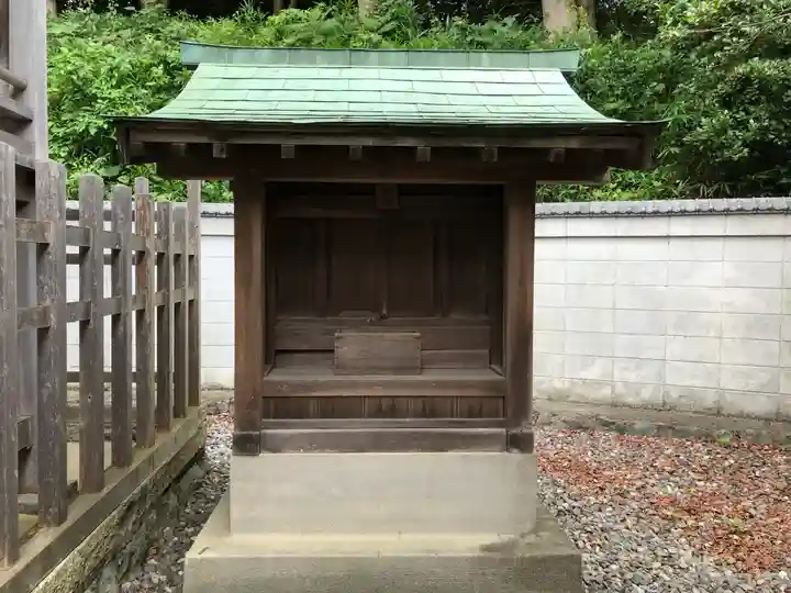 幡頭神社の末社・摂社
