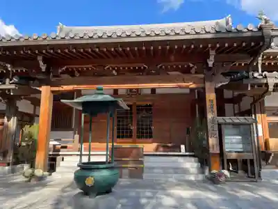 蓮生院の本殿・本堂