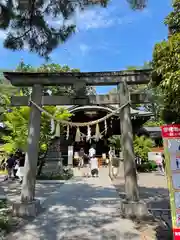 行田八幡神社の鳥居