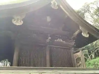 猿田神社の本殿・本堂