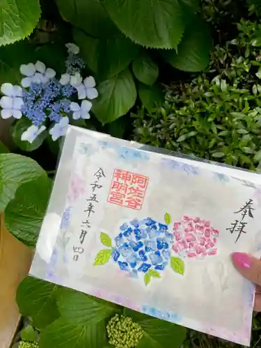 阿佐ヶ谷神明宮の御朱印