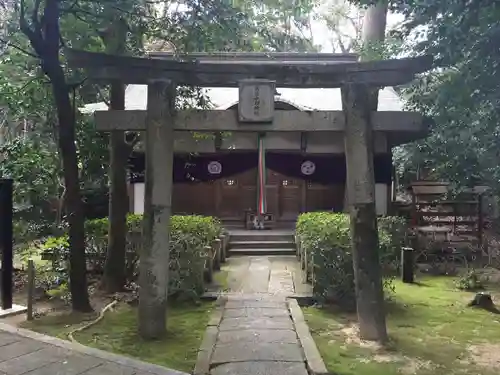 男乃宇刀神社の鳥居