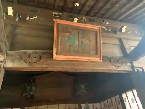 自由が丘熊野神社の絵馬